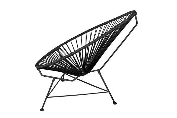 Innit Designs Acapulco Chair, Black/Black