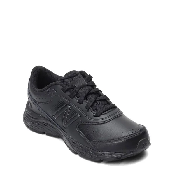 New Balance 680 V6 Uniform Running Shoes Black Kids - 36
