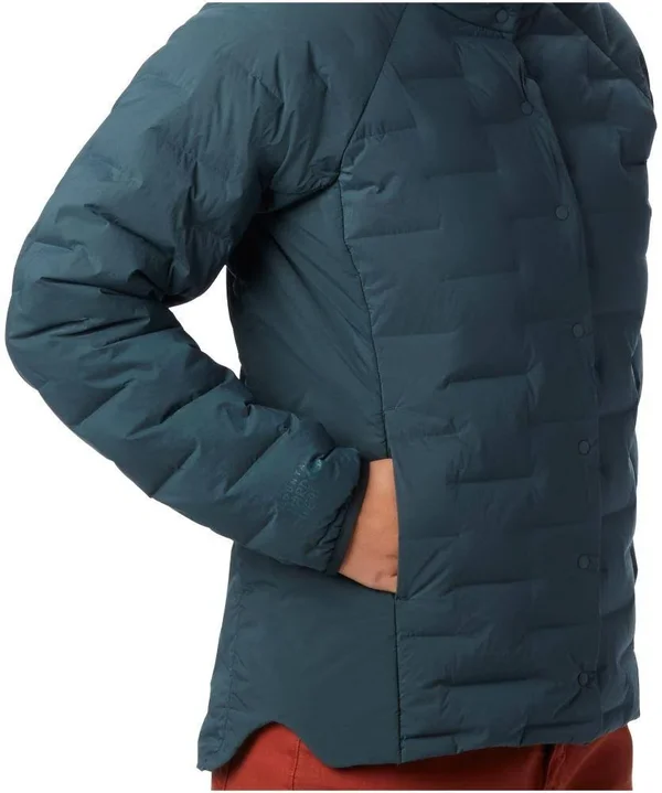 Mountain Hardwear Women's Super/DS Shirt Jacket - Large - Light Army