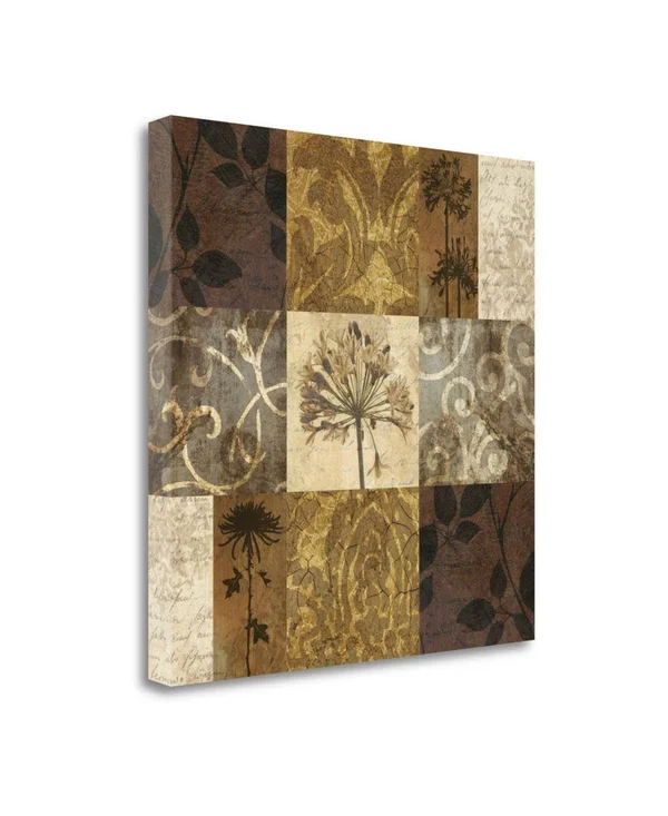 30x22 x 30x22 Floral and Still Life Nine Patch by Keith Mallett Gallery Wrap Canvas