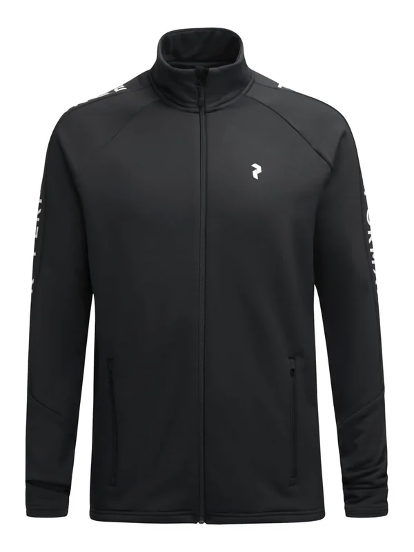 Peak Performance Rider Full Zip Sweatshirt Black - L