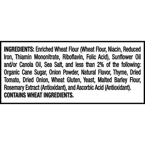 Stacy&s Pita Chips, Garden Veggie Medley, 7.3 Ounce (Pack of 12)