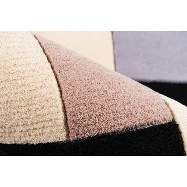 Momeni New Wave NW-22 2& x 3& Black Rug