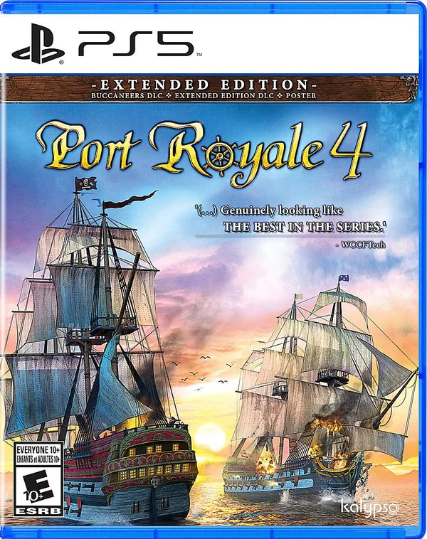 Port Royale 4 - PlayStation 5