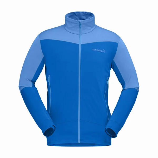 Norrona Falketind Warm1 Stretch Jacket - Men's Campanula/Olympian Blue Medium 1816-20-6608-M