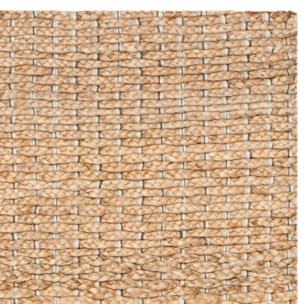 Safavieh Natural Fiber Light Blue & Natural 2&-6x22 x 12& Rug