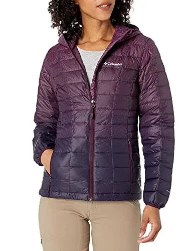 Columbia Womens Voodoo Falls 590 Turbodown Hooded Jacket