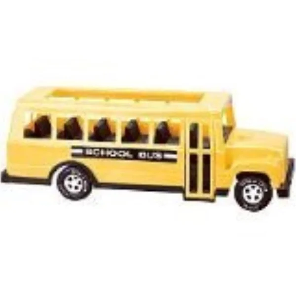 American Plastic Toys 18x22 School Bus