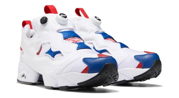 Reebok Insta Pump Fury OG MU White Marathon Running Shoes/Sneakers FU9113 (Size: US 8.5)