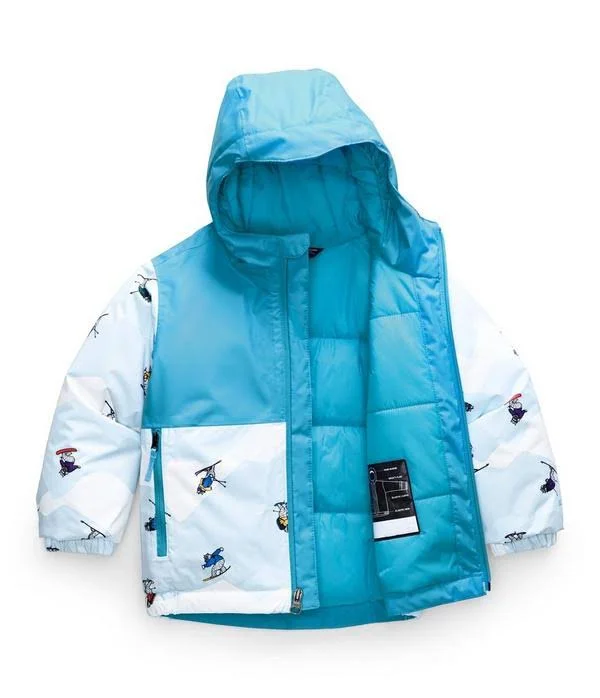 The North Face Toddler Snowquest Insulated Jacket - 6T - Multi Little Yetis Print