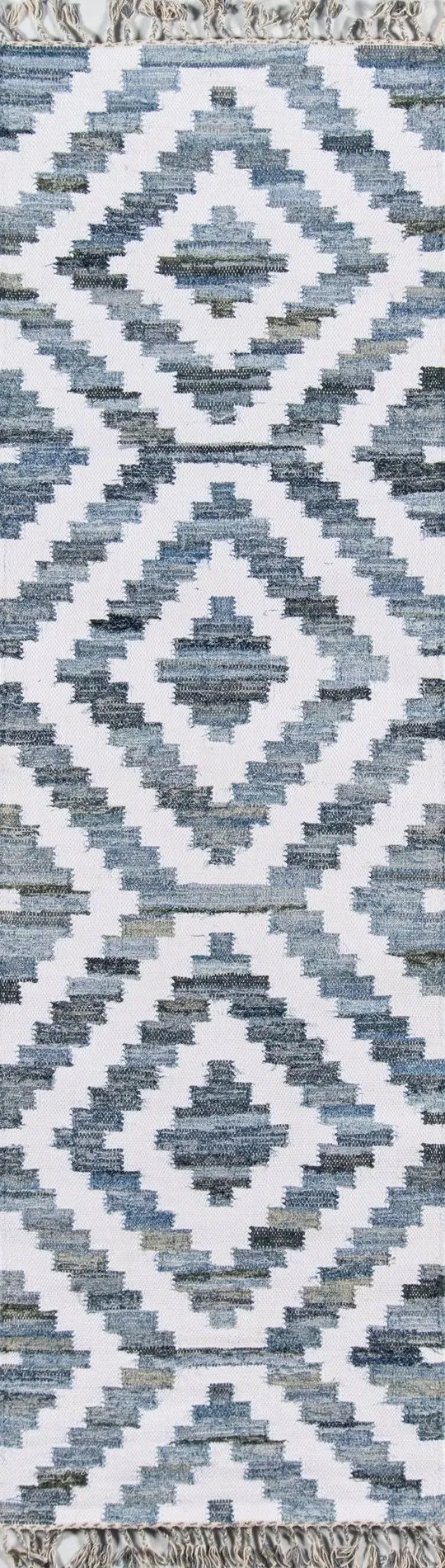 Novogratz California Area Rug, Blue, 3&3x22 x 5&3x22