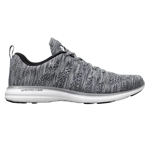 APL Men's Techloom Pro Heather Grey Shoes in Size 9.5, Athletic Propulsion Labs