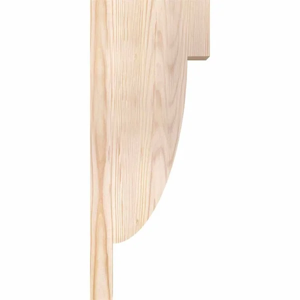 3 1/2x22W x 12x22D x 24x22H Alpine Smooth Corbel, Douglas Fir