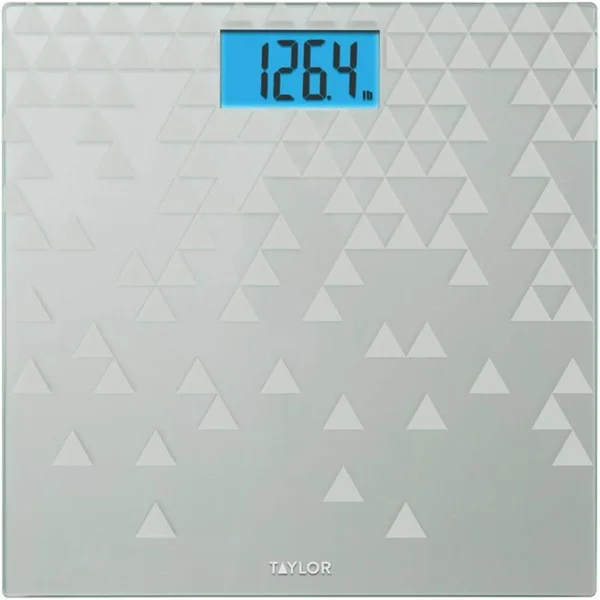 Taylor Precision Products 75984192ft 7598 Digital Scale with Frosted Triangle