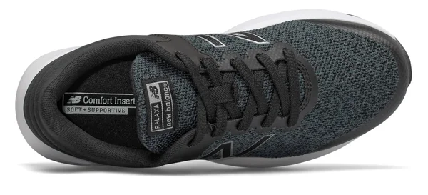 New Balance Women's Ralaxa Shoes Black with Silver
