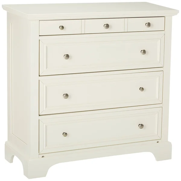 Home Styles Naples Drawer Chest - White