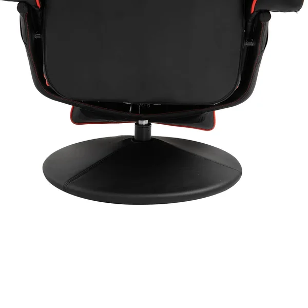 Vinsetto Home Comfortable Office Video Game Sofa Swivel Chair with A Strong Ergonomic Design & Quality Material - Black