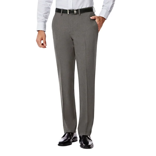J.M. Haggar Men's Solid Gab 4-Way Stretch Slim Fit Suit SEPARATE Pant
