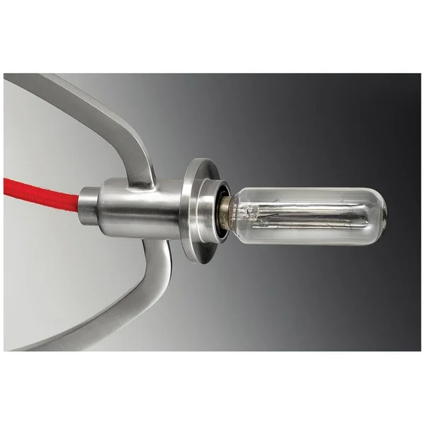 Progress Lighting P500044-009 Fermi Pendant Light Brushed Nickel