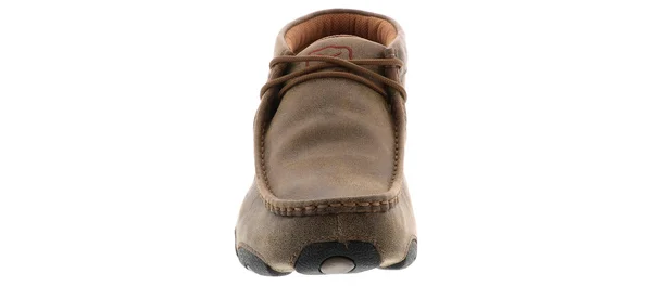 Twisted x Men's Driving Leather Moccasin Lace Up, Mens, 12M, Bomber