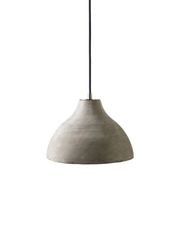 Knolls Concrete Pendant - Concrete - Serena & Lily 197276