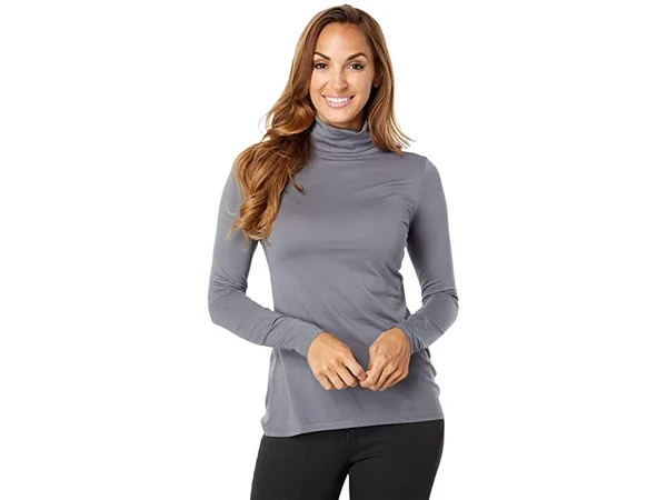Pendleton Women's Long-Sleeve Turtleneck Jersey Tee