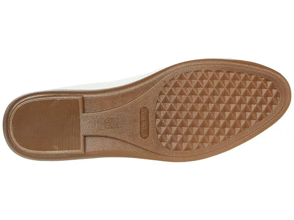 Women's Aerosoles Big Bet Ballet Flat - Size: 5.5, White