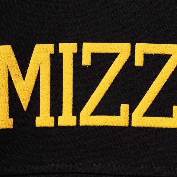 Missouri Tigers Pressbox Women's The Big Shirt Oversized Long Sleeve T-Shirt - Black, Size: Large