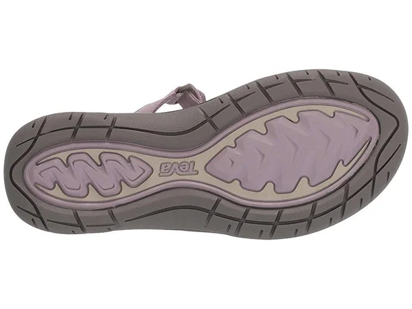 Teva Women's Elzada Slide Lea - Quail - 8
