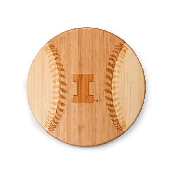 Illinois Fighting Illini Homerun Cutting Board