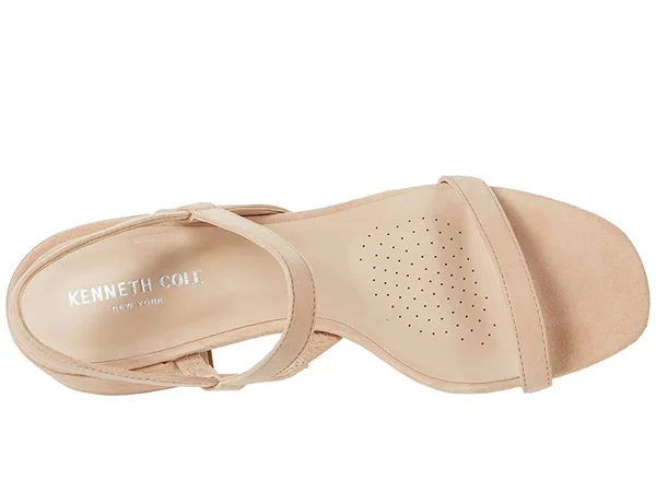 Kenneth Cole New York Maisie Low Simple Women's Shoes Buff : 5 M