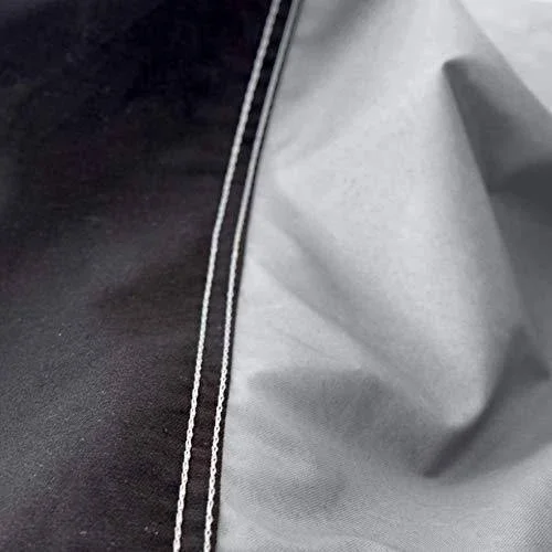 Dowco Gray Weatherall Plus Motorcycle Cover