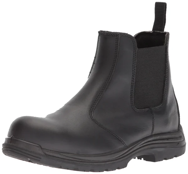 Avenger Men's 7408 Composite Toe Romeo Work Boots - Black - 7