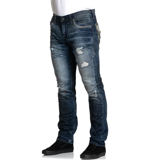 Gage Fleur Oberon Oberon Wash - 40 by Affliction Black Premium