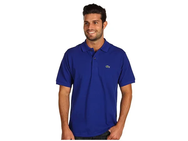 Lacoste Men's Short Sleeve L.12.12 Pique Polo Shirt