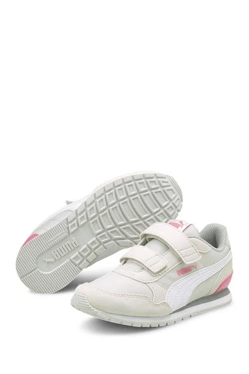Puma Street Runner V2 Sneaker, Size 1.5 - Grey at Nordstrom Rack