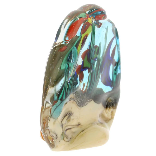 Murano Glass Sea Floor Aquarium Paperweight Sculpture