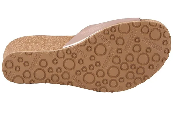 Women's Mephisto Lise Old Pink - in Size 9