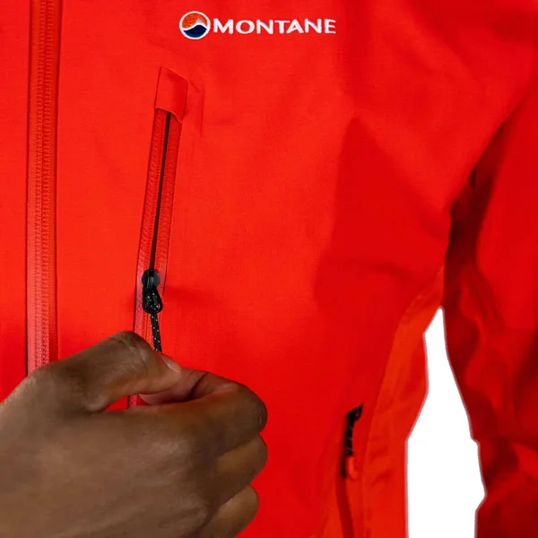 Montane Men's Ajax Gore-Tex Jacket - Orange