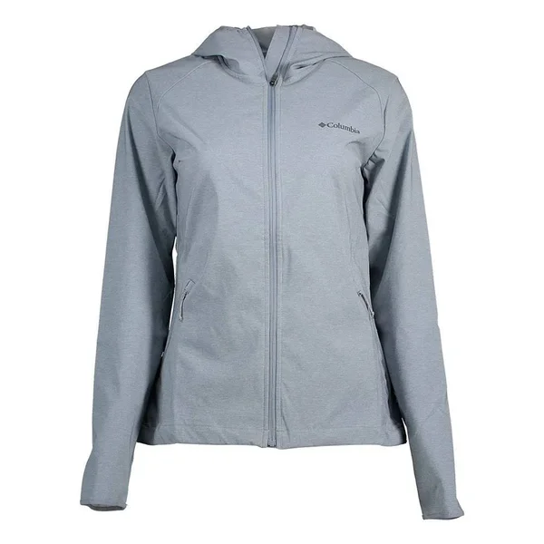 Columbia Heather Canyon Softshell Jacket Tradewinds Grey XL