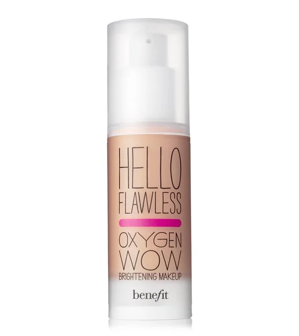 benefit Hello Flawless Oxygen Wow! Liquid Foundation, SPF 25, Beige - 1 fl oz bottle