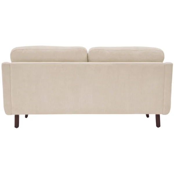 Elle Decor 73x22 Mid-Century Modern Chloe Sofa - Beige
