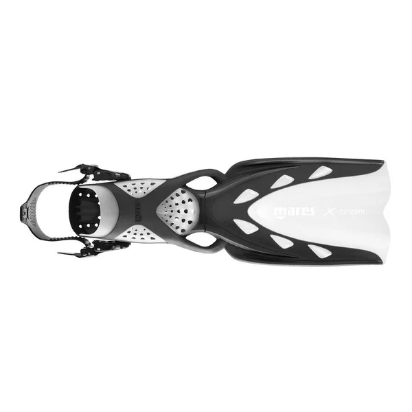 Mares X-Stream Open Heel Fins Regular White