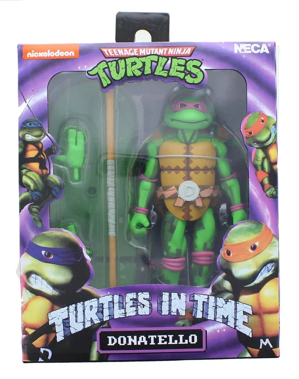 Teenage Mutant Ninja Turtles Turtles in Time Donatello Action Figure