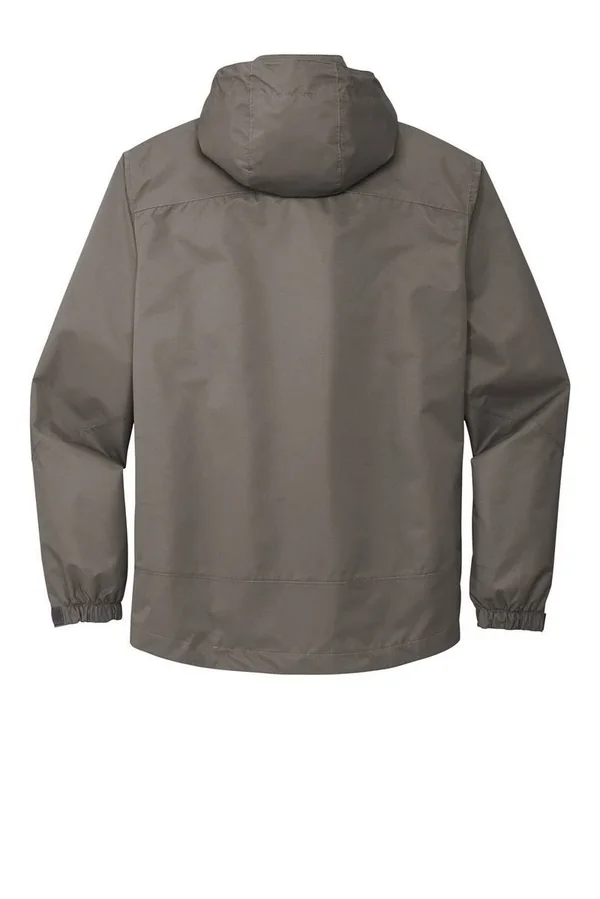 Port Authority Vortex Waterproof 3-in-1 Jacket. J332 (deep Smoke/Charcoal) M