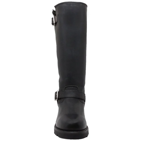 Ride Tecs Men's 16 in. Black Engineer Biker Boot