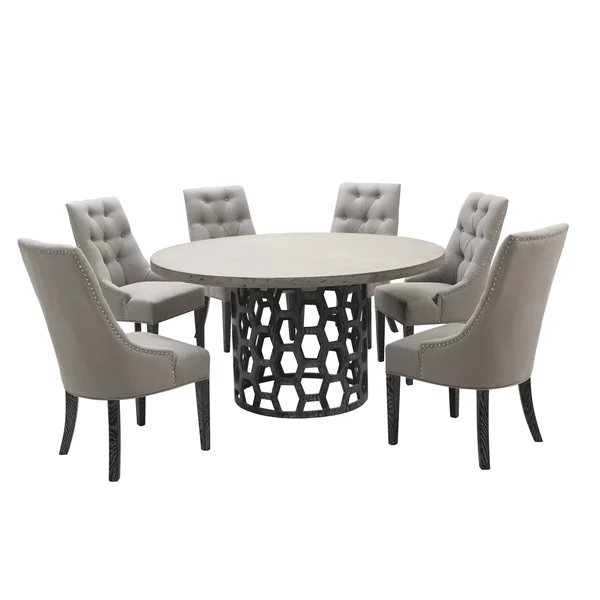 Armen Living Centennial Dining Chair (Set of 2)