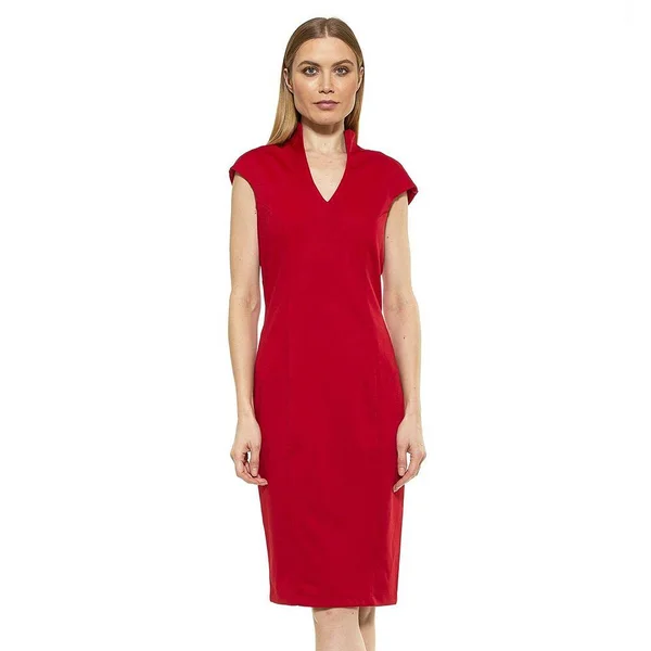 Alexia Admor Women's Katrina Midi Dress - Brick Red - XL