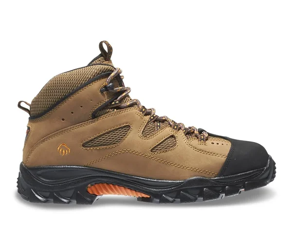 Wolverine Men's Hudson Steel Toe Hiker Boot - 9.5 - Brown