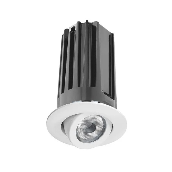 Juno 2Ledtrimg2Db30K80Crispwwh 2in Trim Assembly Round Baffle